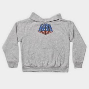 Vote America 1972 Kids Hoodie